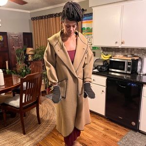 Linda Lundstrom woman’s coat